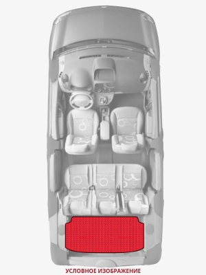 ЭВА коврики «Queen Lux» багажник для FIAT Fiorino I